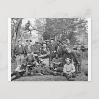 Rinder-Killer der Armee, 1862 Postkarte