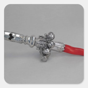 Rinder, Kolonialzeit, c.1770 Quadratischer Aufkleber