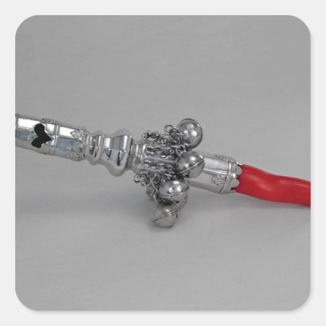 Rinder, Kolonialzeit, c.1770 Quadratischer Aufkleber (Vorderseite)