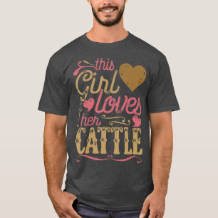 Rinder Shirt Tshirt Geschenk T-Shirt Zuchtbetrieb