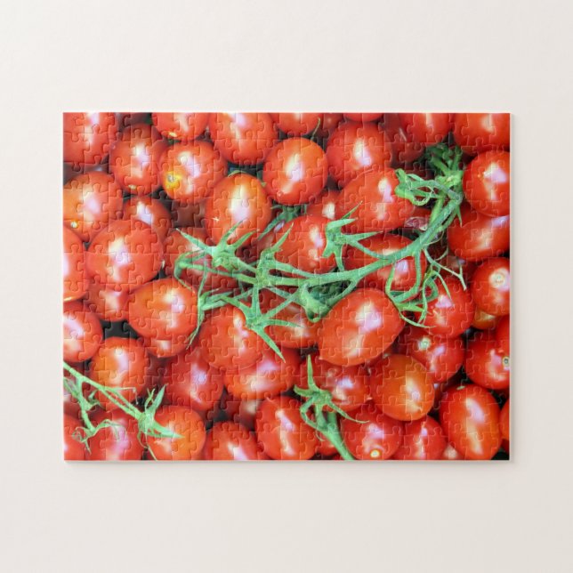 Rinder-Tomate Puzzle (Horizontal)