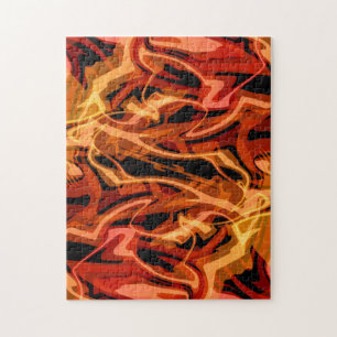 Rinder und Paprikaschoten Puzzle