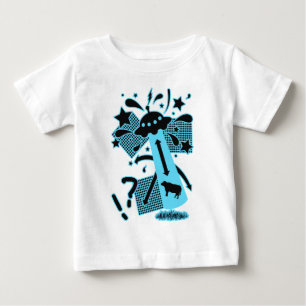 Rinder_Verstümmelung Baby T-shirt