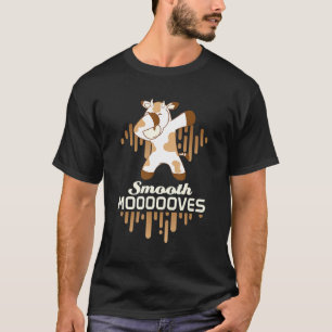 Rinder-Wortspiel-Tanz-Dabbing-Bauernhof-Tier-Tänze T-Shirt