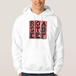 Rinderbraten, Sandwichfleisch Hoodie