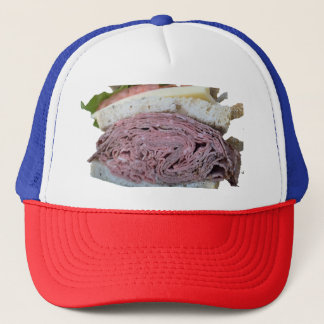 Rinderbraten T-Shirt Truckerkappe