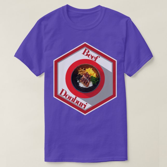 Rinderdonburi T-Shirt (Design vorne)