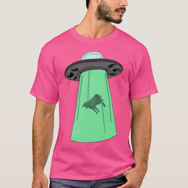 Rinderentführung T-Shirt (Vorderseite)