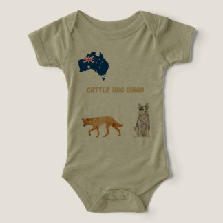 Rinderhund Babyshirt
