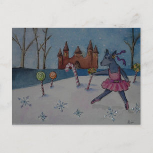 Rinderhund Postkarte