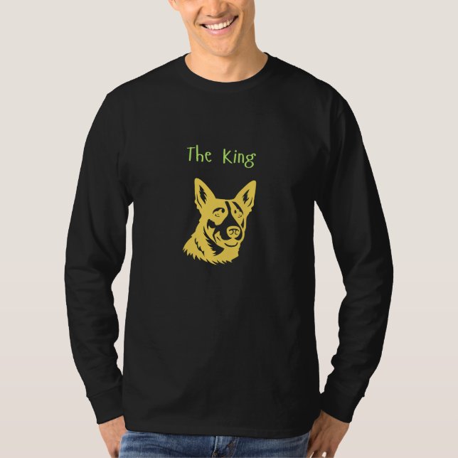 Rinderhund-Shirt T-Shirt (Vorderseite)