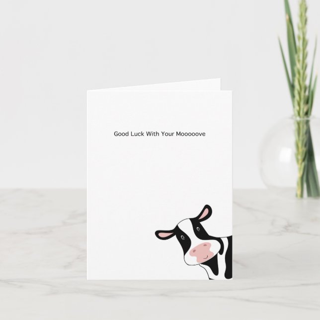 Rinderkarte, Kartenziehen, Wohnhaus Karte (Vorderseite)