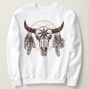 Rinderkopf Dream Catcher Sweatshirt
