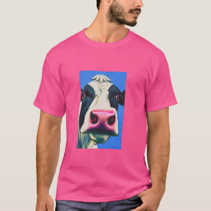 Rinderkuh Bauer Rinder Milchkuhherde T-Shirt