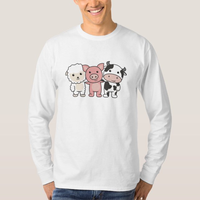 Rinderschaf T-Shirt (Vorderseite)