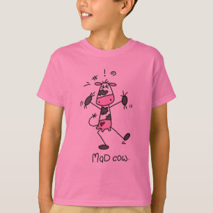 Rinderwahn-T-Shirts und Geschenke T-Shirt