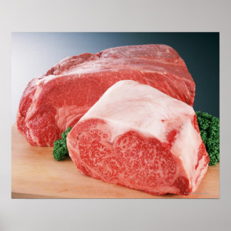 Rindfleisch 3 poster