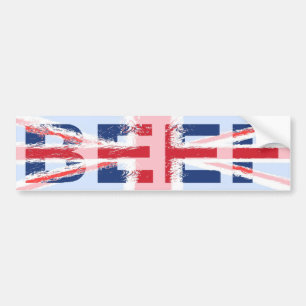 Rindfleisch, Briten, selbstverständlich Autoaufkleber