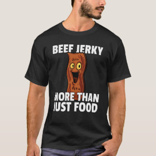 Rindfleisch Jerky für ein Fleisch lange T-Shirt