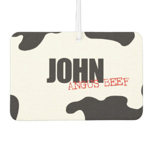 Rindfleisch-" modischer Lufterfrischer Johns