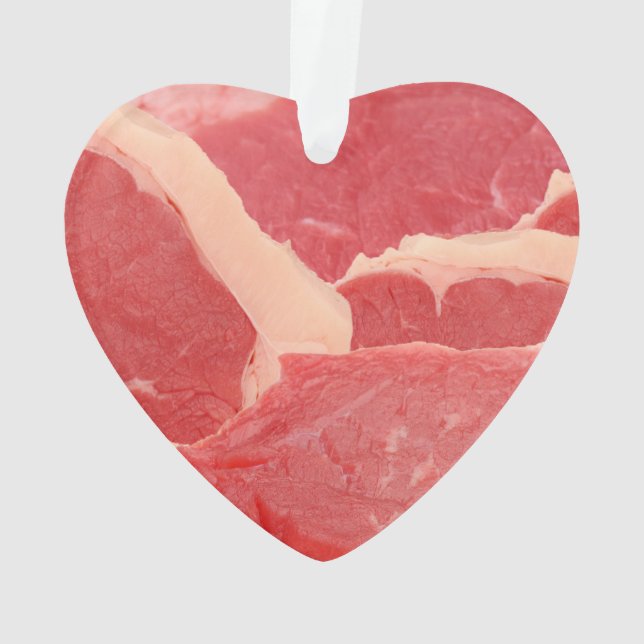 Rindfleisch Ornament (Rückseite)