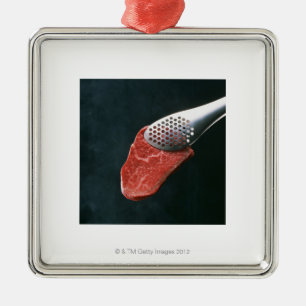 Rindfleisch Ornament Aus Metall