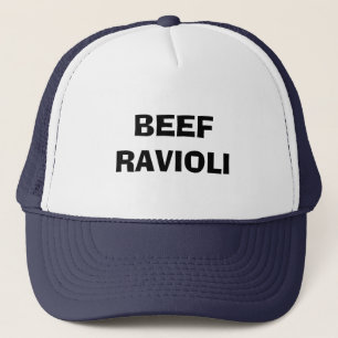 RINDFLEISCH-RAVIOLI-HUT TRUCKERKAPPE