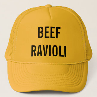Rindfleisch-Ravioli Truckerkappe