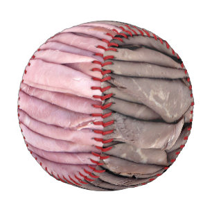Rindfleisch und Schinken Baseball
