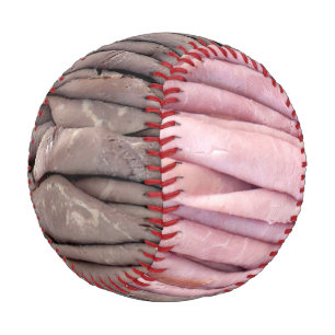 Rindfleisch und Schinken Baseball