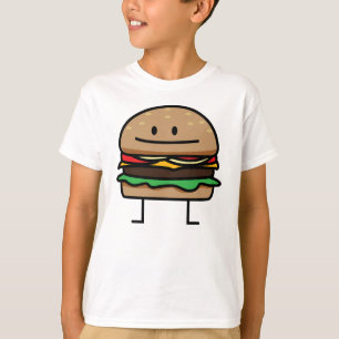Rindfleischkäsebrötchen Hackfleisch des T-Shirt