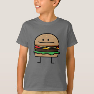 Rindfleischkäsebrötchen Hackfleisch des T-Shirt