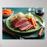 Rindfleischkohl und Karotten