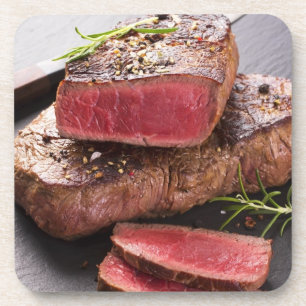 Rindfleischsteak Untersetzer