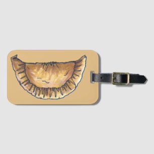 Rindkäse Empanadas lateinamerikanische Konditorei Gepäckanhänger