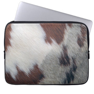 Rindleder Laptopschutzhülle