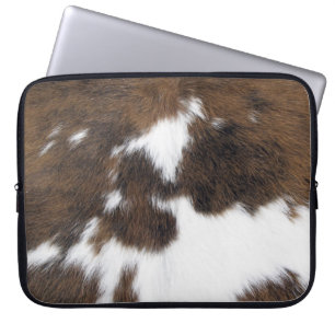 Rindleder Laptopschutzhülle