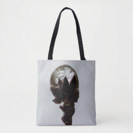 Rindrop, gefroren, auf Foto von Baumzweigen