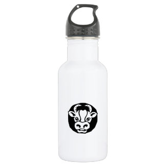 Rindvieh Edelstahlflasche