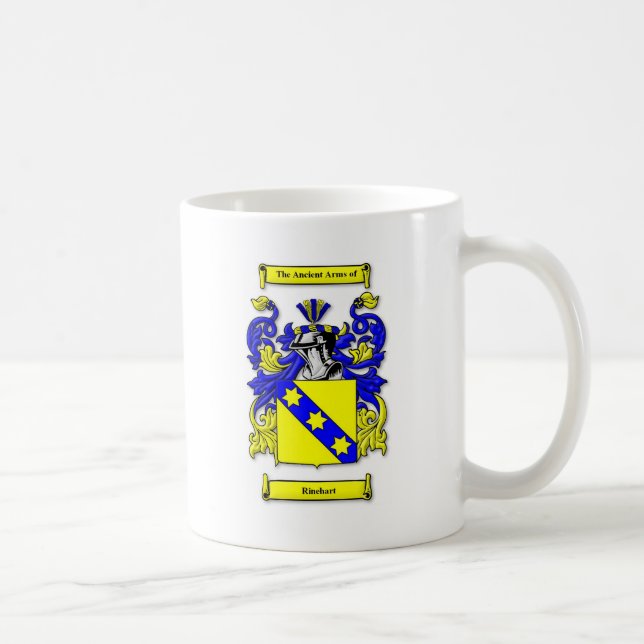 Rinehart Wappen Tasse (Rechts)