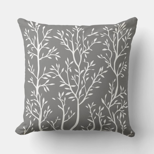Rines Cotton Throw Kissen (Vorderseite)
