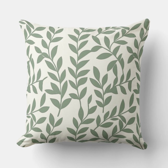 Rines Cotton Throw Kissen (Vorderseite)