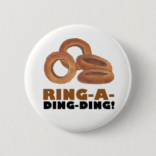 Ring-a-Ding-Bride Verlobung Bachelorette Button