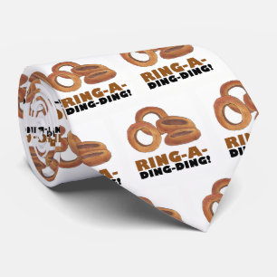 Ring-a-Ding-Zwiebel Sonnenblumengeschenk Krawatte