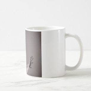 Ring angebundener Lemur Tasse