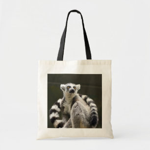 Ring-angebundener Lemur Tragetasche