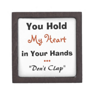 Ring-Antrag-Kasten Schmuckkiste