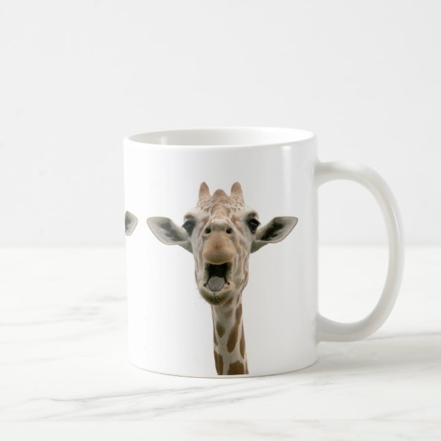 Ring arouund die Giraffe Tasse (Rechts)