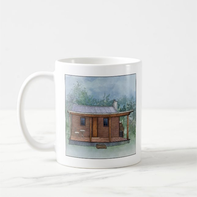 Ring Barker's Hut Tasse (Links)