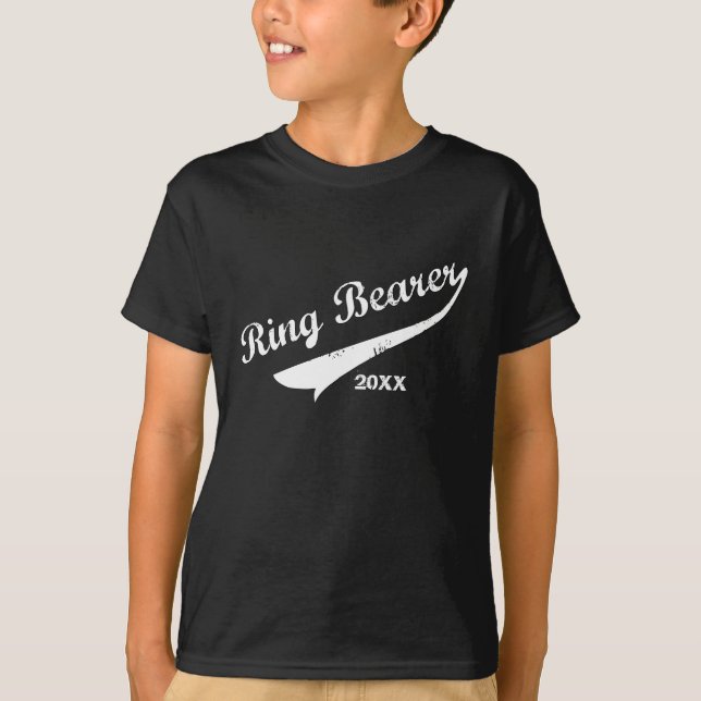Ring Bearer 20xx T-Shirt (Vorderseite)